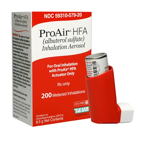 Kopen Proair Inhaler online in Nederland