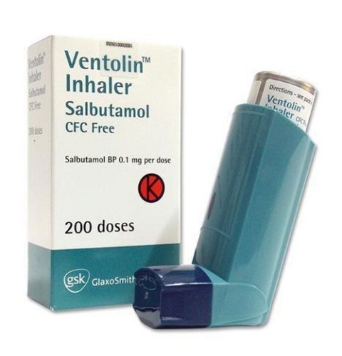 Kopen Ventolin Inhalator online in Nederland