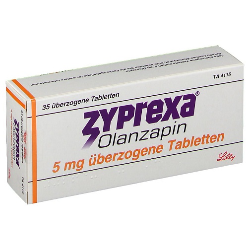 Kopen Zyprexa online in Nederland